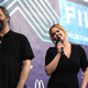 Illustration for article titled Anne Hathaway Internet Flirts with Amy Schumer and Judd Apatow